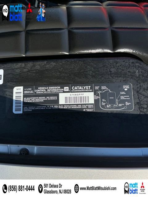 Used 2001 Chevrolet Corvette Z06 w/ Memory Pkg image 19