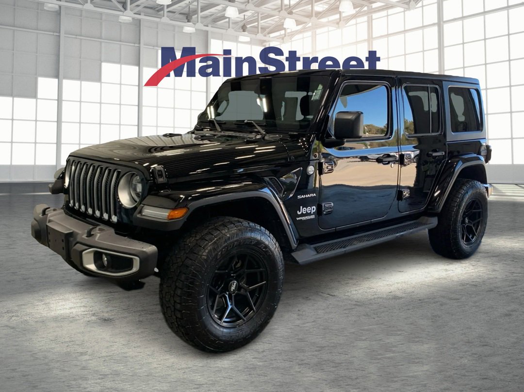 Used 2021 Jeep Wrangler Unlimited Sahara