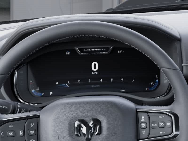 New 2026 RAM 1500 Limited w/ Night Edition AWD/4WD image 17