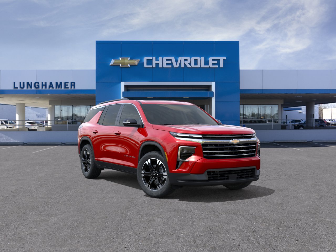 New 2027 Chevrolet Traverse LT w/ Sun and Wheel Package AWD/4WD image 25