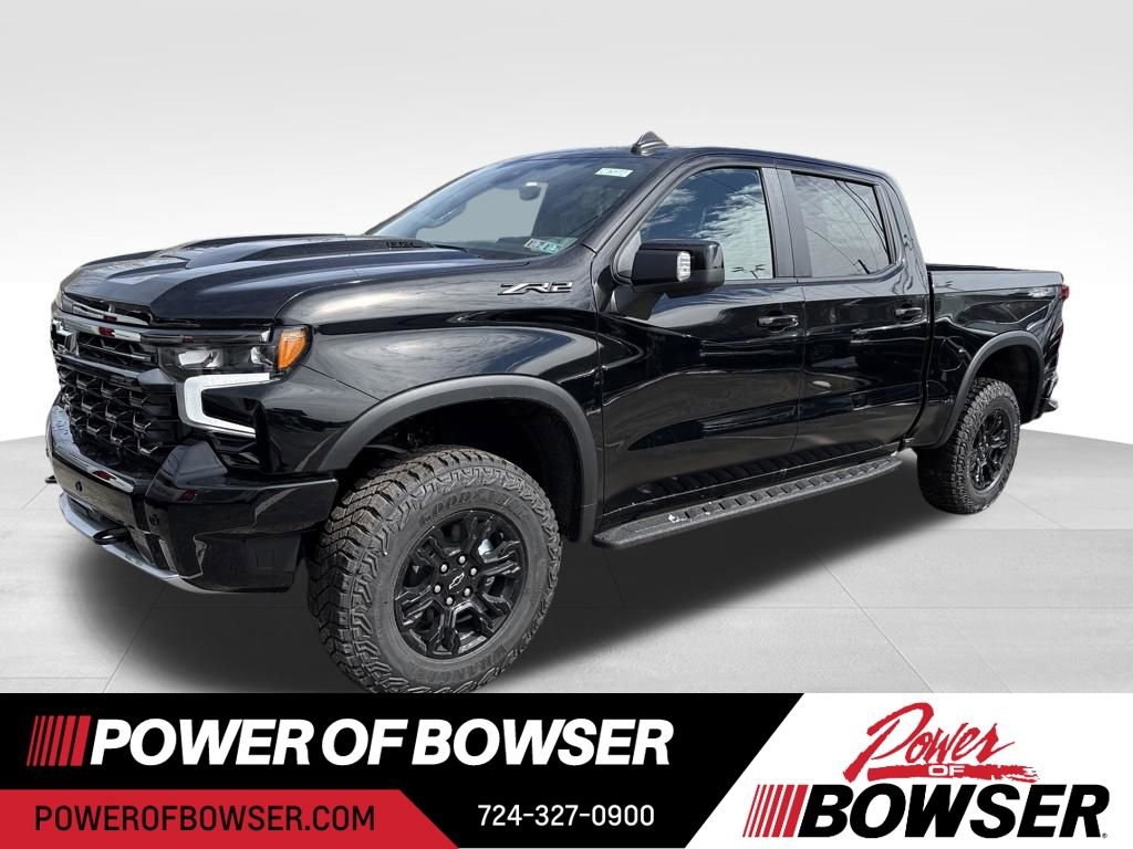 New 2026 Chevrolet Silverado 1500 ZR2 w/ Dark Appearance Package image 1