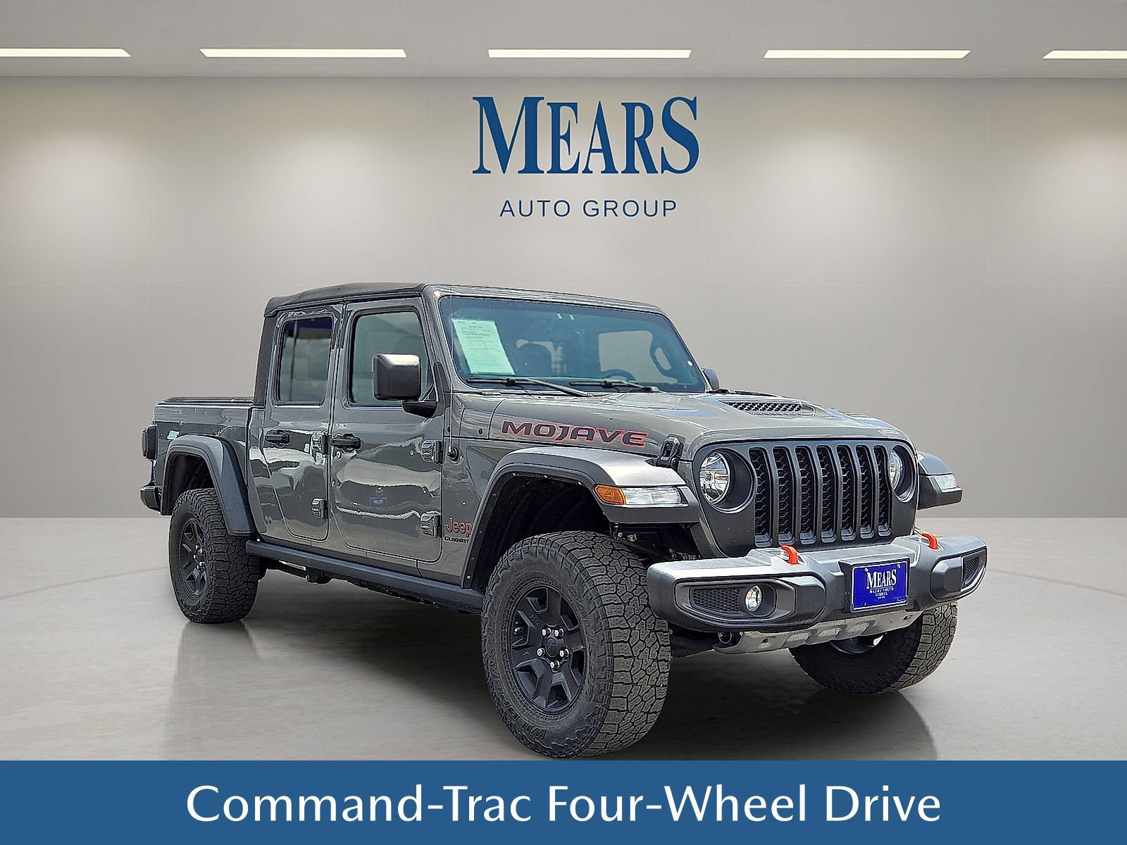 Used 2021 Jeep Gladiator Mojave w/ Safety Group AWD/4WD image 8