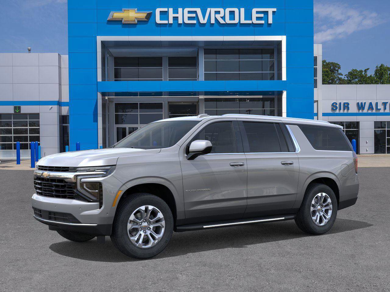 New 2026 Chevrolet Suburban LS w/ Max Trailering Package image 2