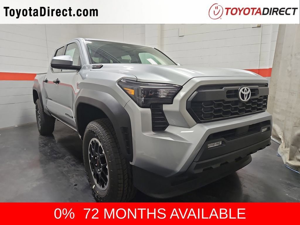 New 2025 Toyota Tacoma TRD Off-Road