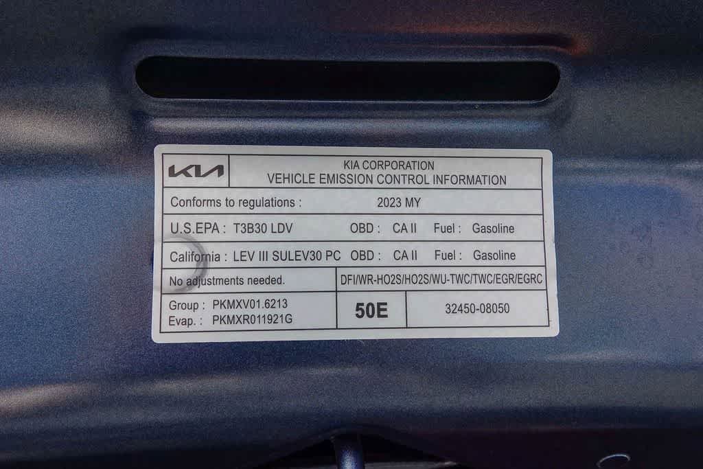 Certified 2023 Kia Niro EX Touring FWD image 28