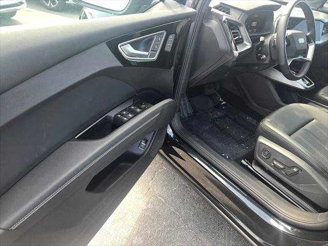 Used 2023 Audi Q4 e-tron Premium Plus w/ Premium Plus RWD image 24