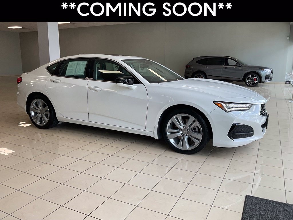Certified 2022 Acura TLX w/ Technology Package