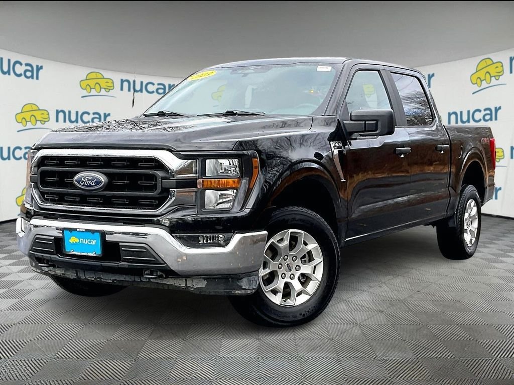 Used 2023 Ford F150 XLT AWD/4WD image 3
