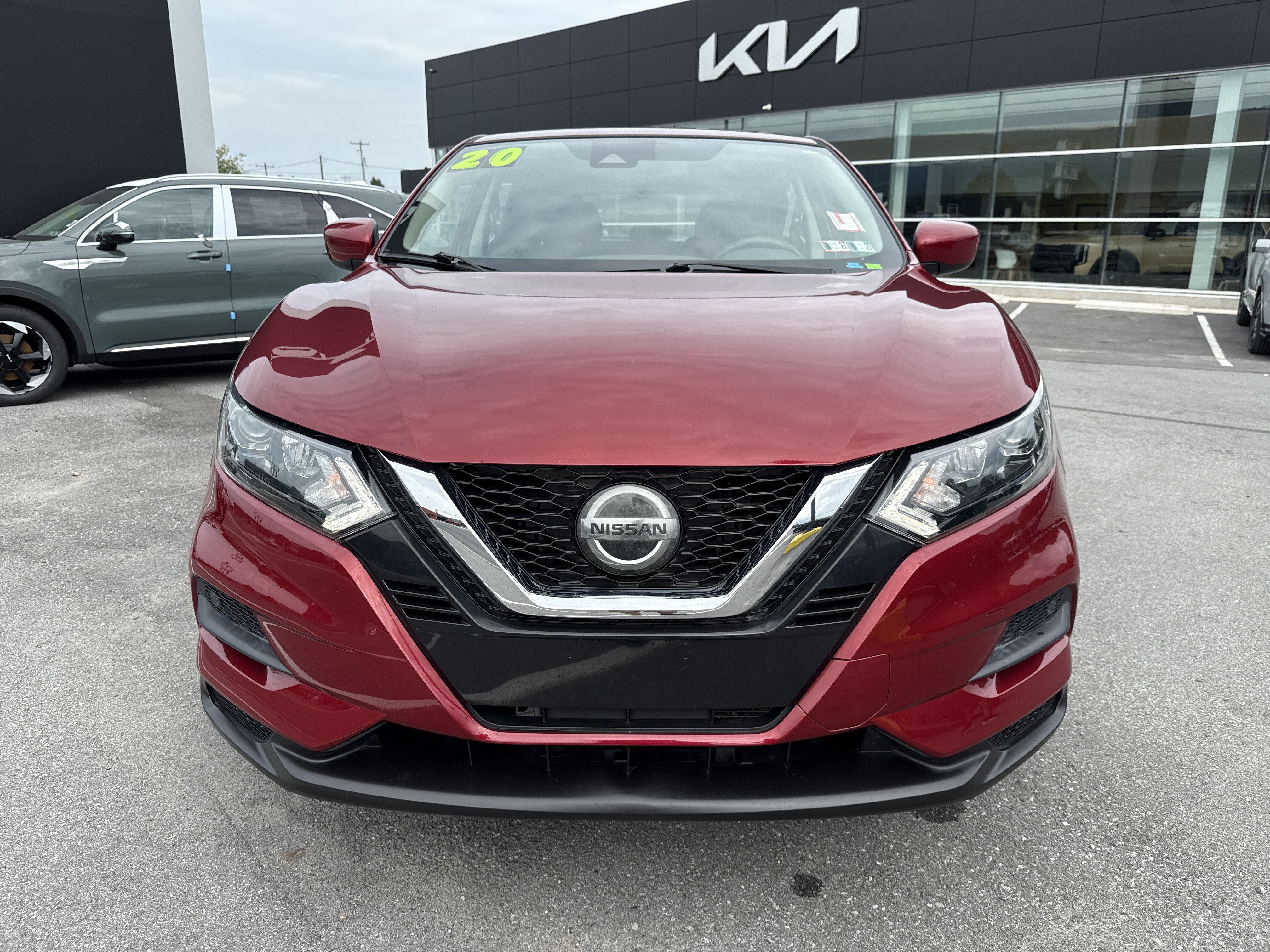 Used 2020 Nissan Rogue Sport S AWD/4WD image 9