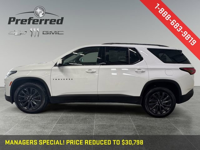 Certified 2022 Chevrolet Traverse RS image 11