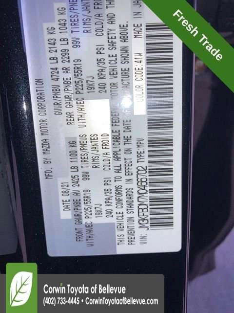 Used 2021 MAZDA CX-5 Grand Touring image 12