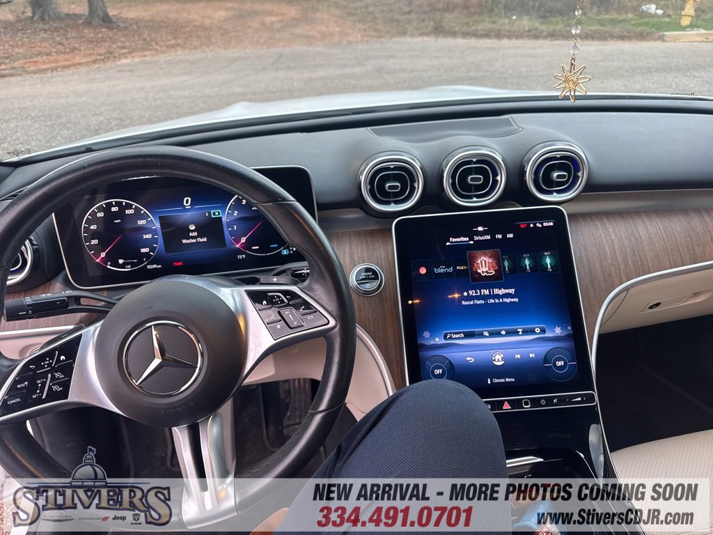 Used 2023 Mercedes-Benz C 300 Sedan image 15