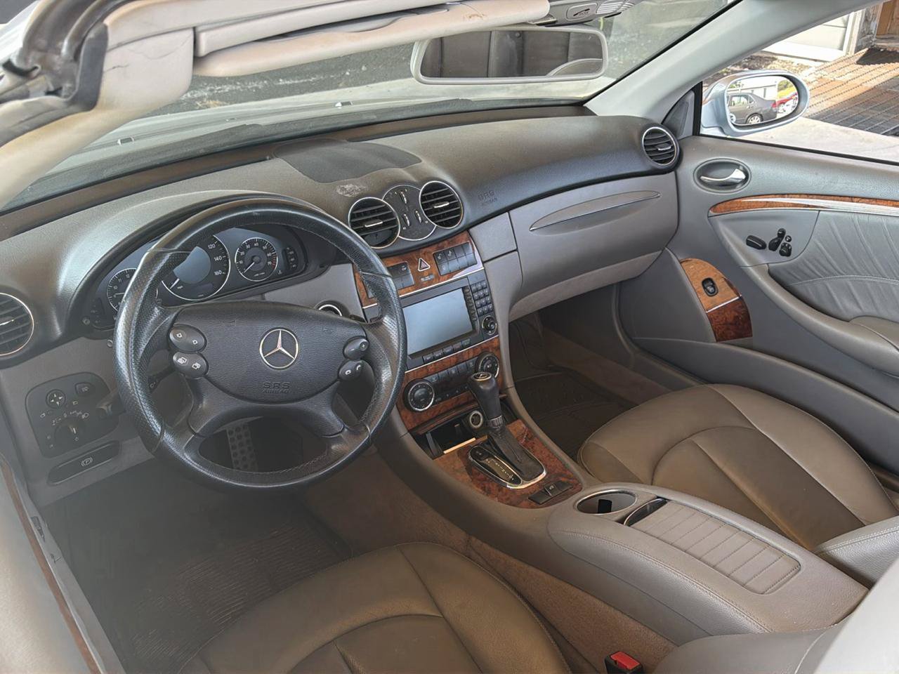 Used 2008 Mercedes-Benz CLK 550 Cabriolet image 10
