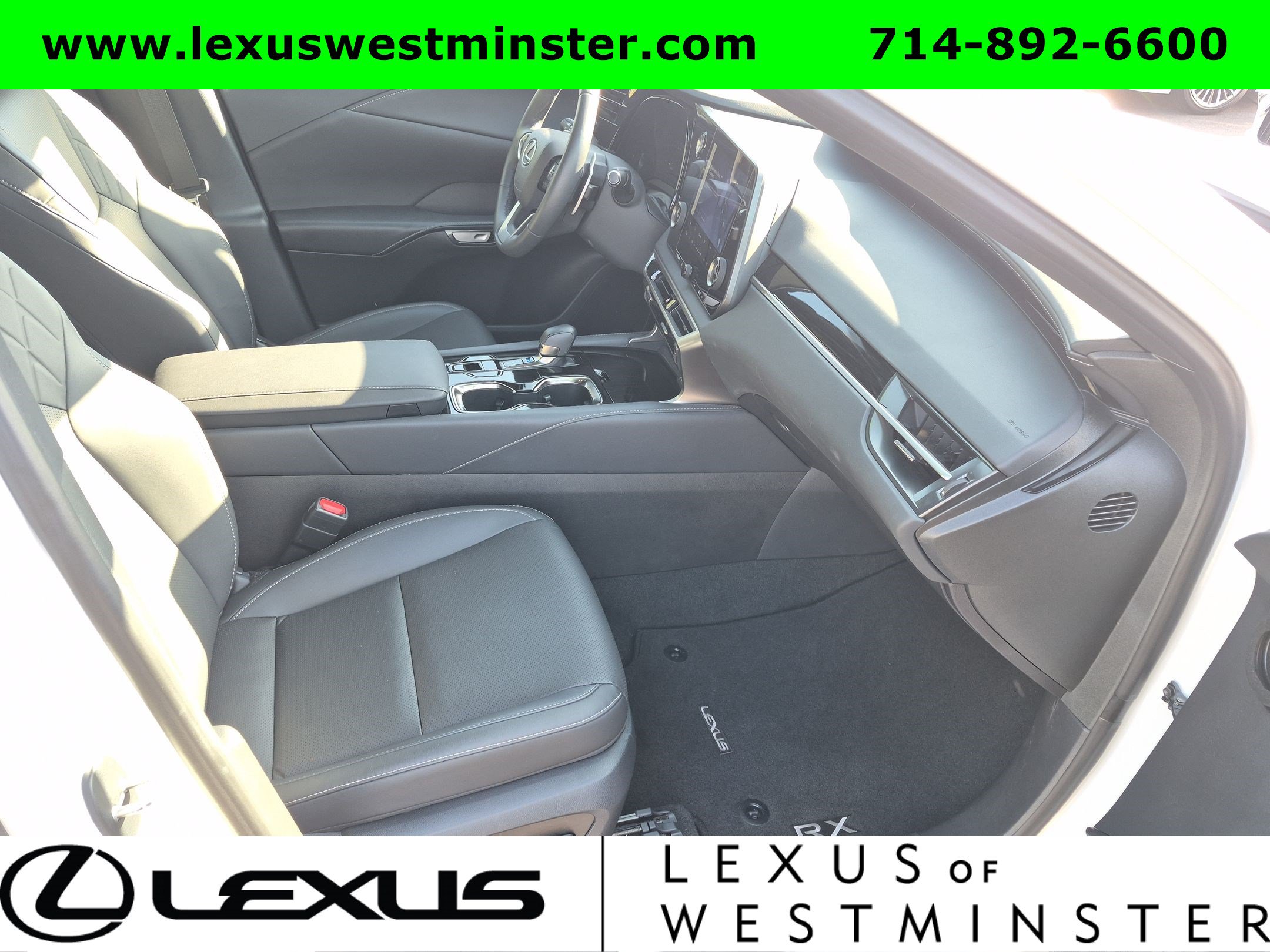 Certified 2025 Lexus RX 350 FWD w/ Technology Package image 6
