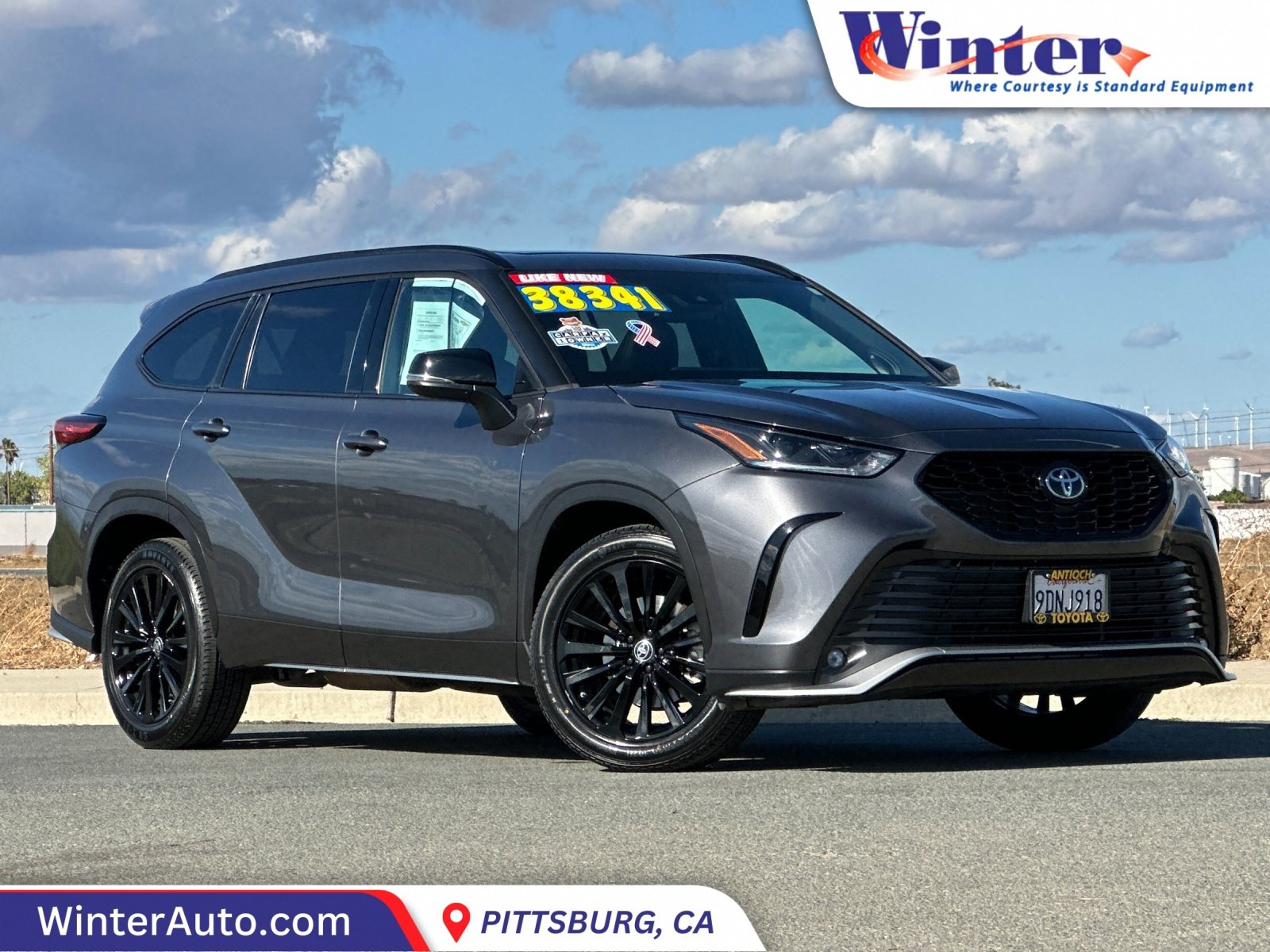 Used 2023 Toyota Highlander XSE