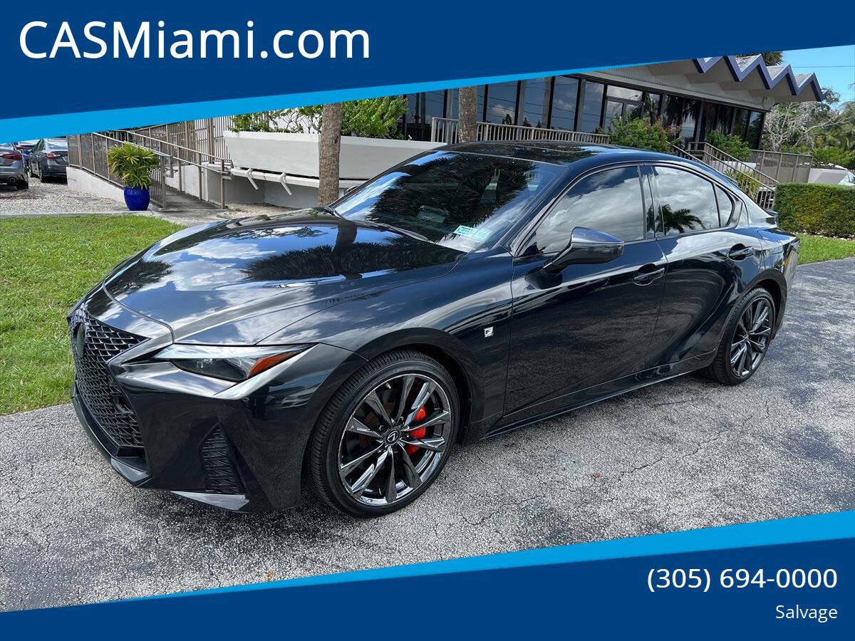Used 2022 Lexus IS 350 F Sport w/ Accessory Package AWD/4WD image 1