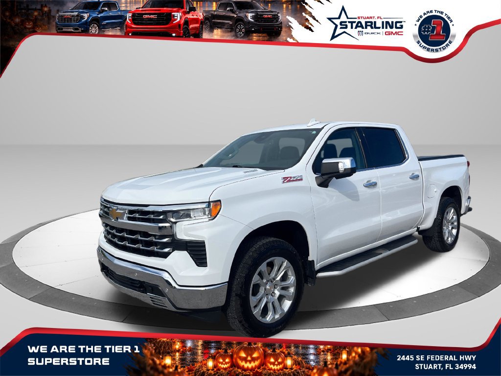 Certified 2025 Chevrolet Silverado 1500 LTZ AWD/4WD 360° Tour