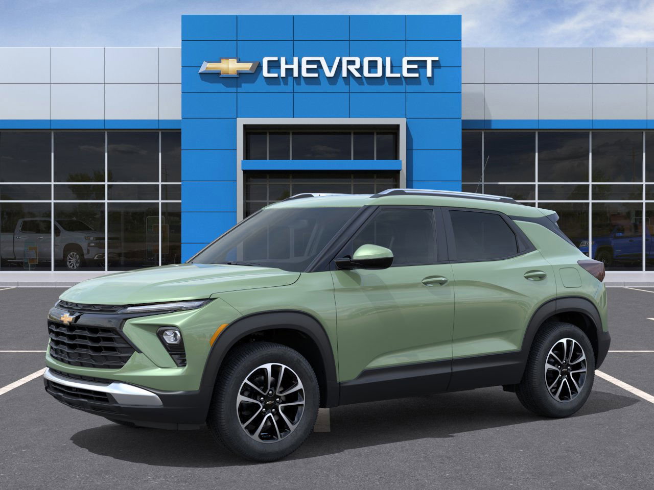 New 2026 Chevrolet TrailBlazer LT w/ LPO, Blackout Package image 2