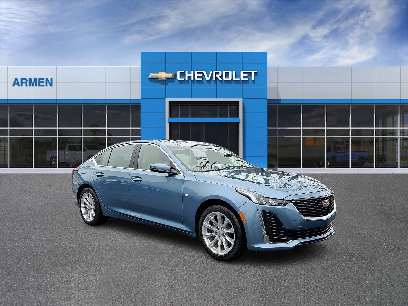 Used 2023 Cadillac CT5 Luxury w/ Sun And Sound Package image 4