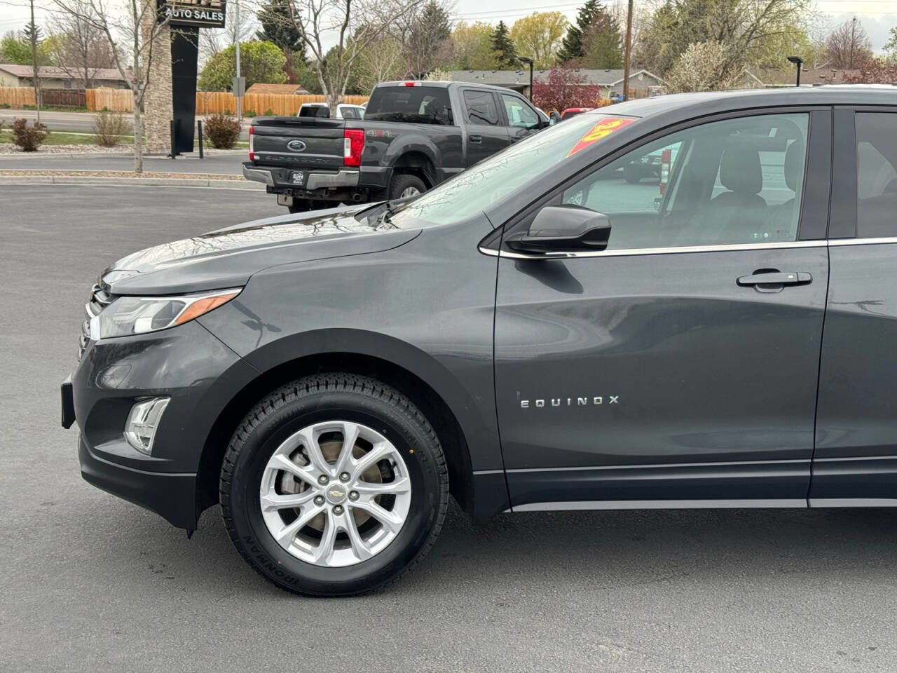 Used 2020 Chevrolet Equinox LT AWD/4WD image 12