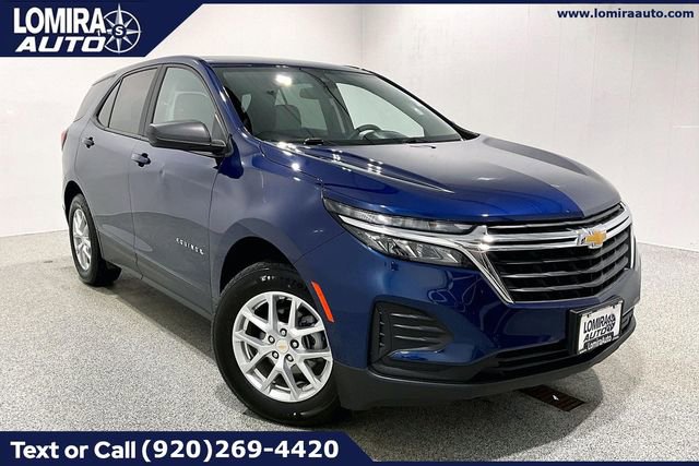 Used 2023 Chevrolet Equinox LS