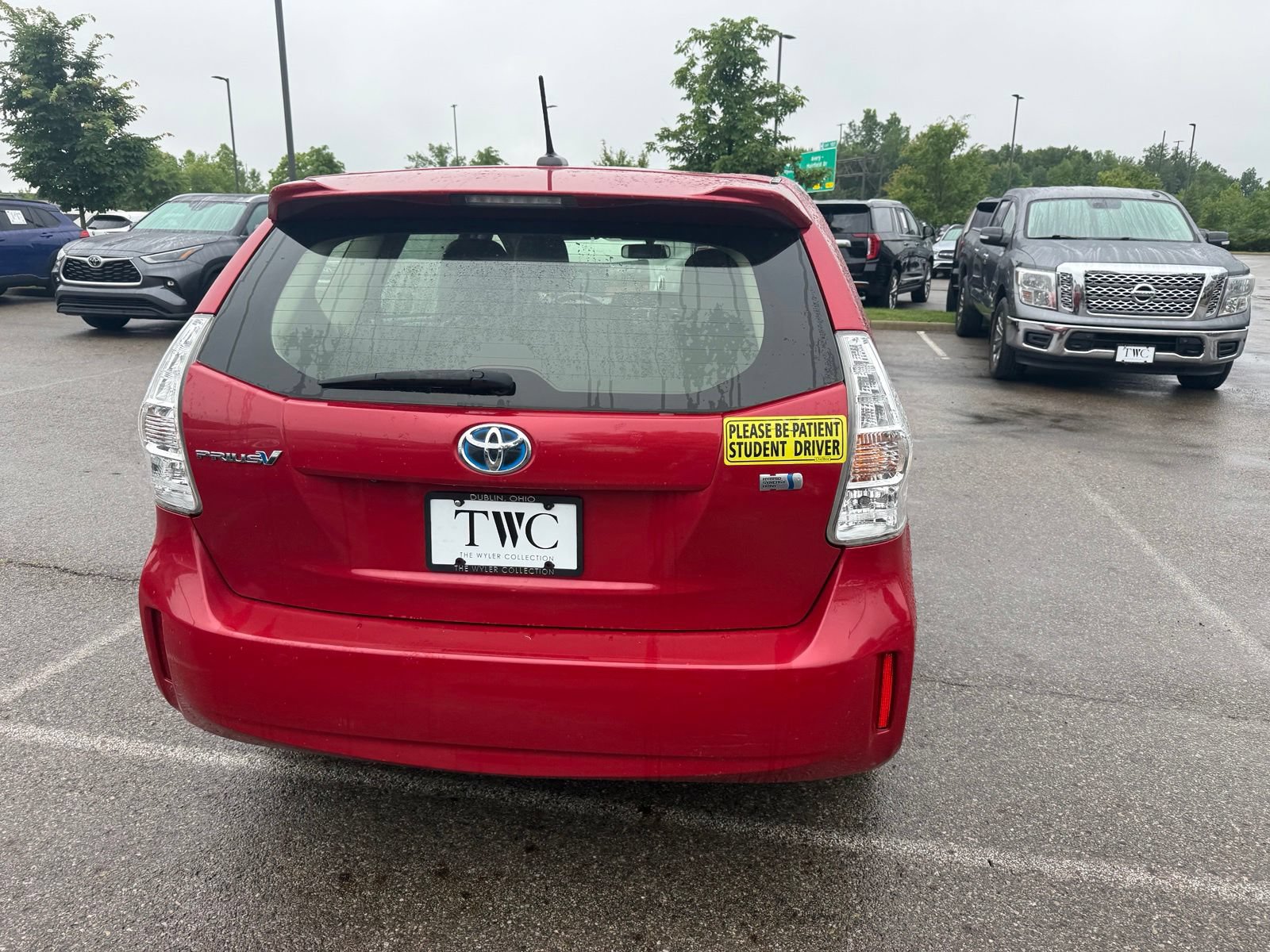Used 2013 Toyota Prius V Three FWD image 6