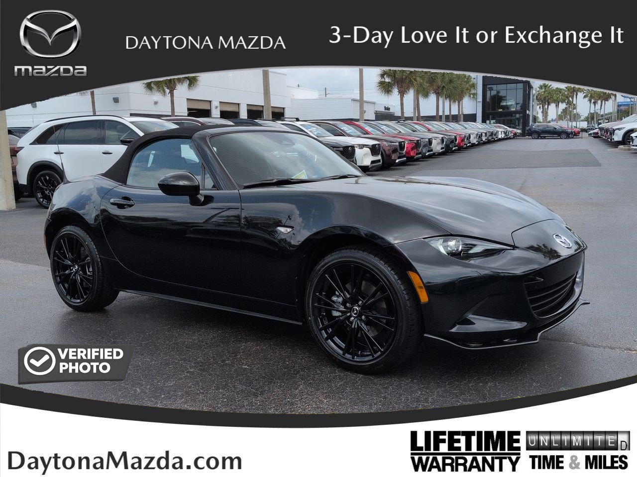 New 2026 MAZDA MX-5 Miata Club w/ Interior Package