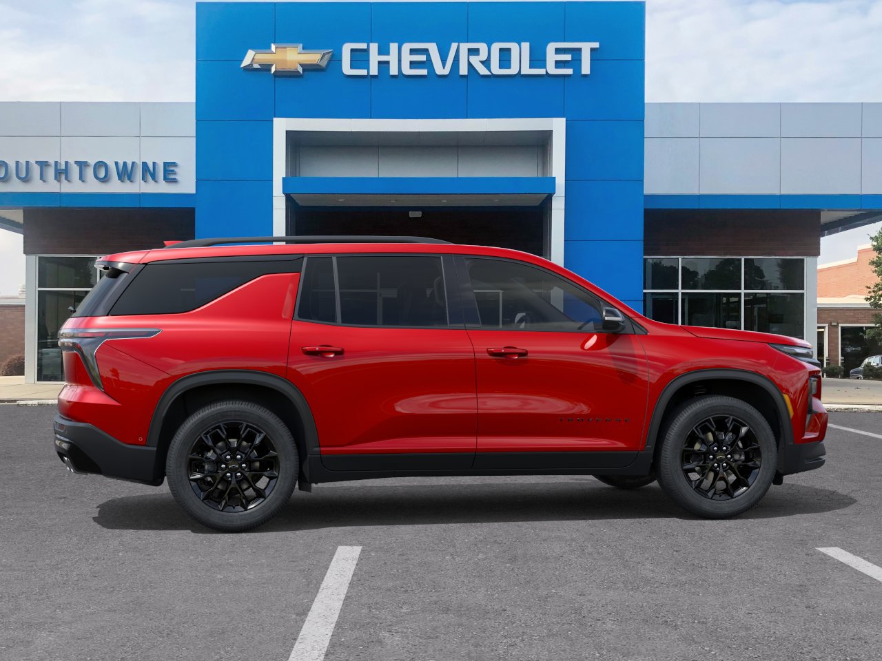 New 2026 Chevrolet Traverse LT w/ Midnight/Sport Edition FWD image 29
