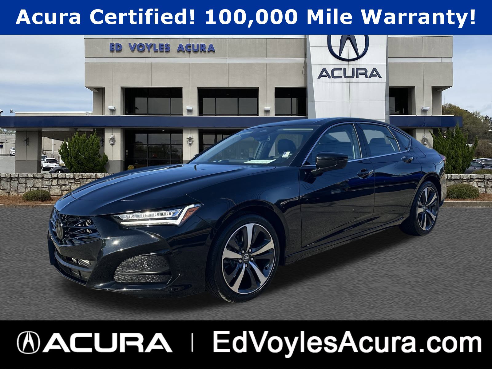 Certified 2025 Acura TLX w/ Technology Package image 1