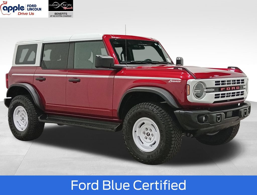 Certified 2025 Ford Bronco Heritage Edition