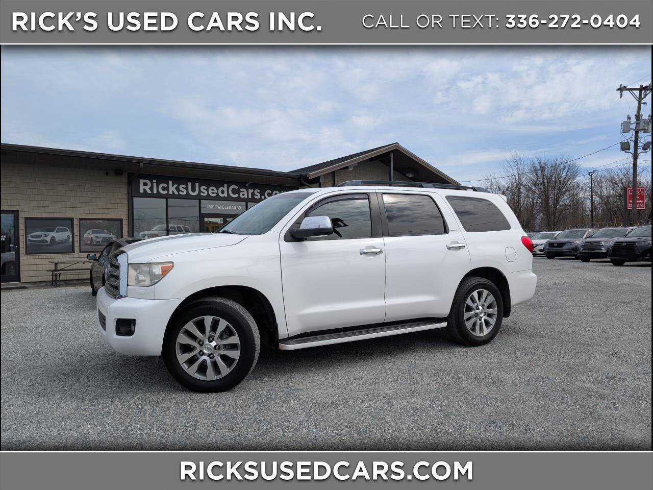 Used 2015 Toyota Sequoia Limited
