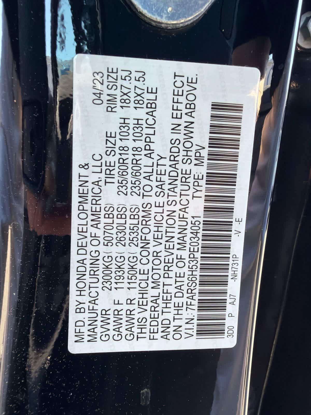 Used 2023 Honda CR-V Sport image 21