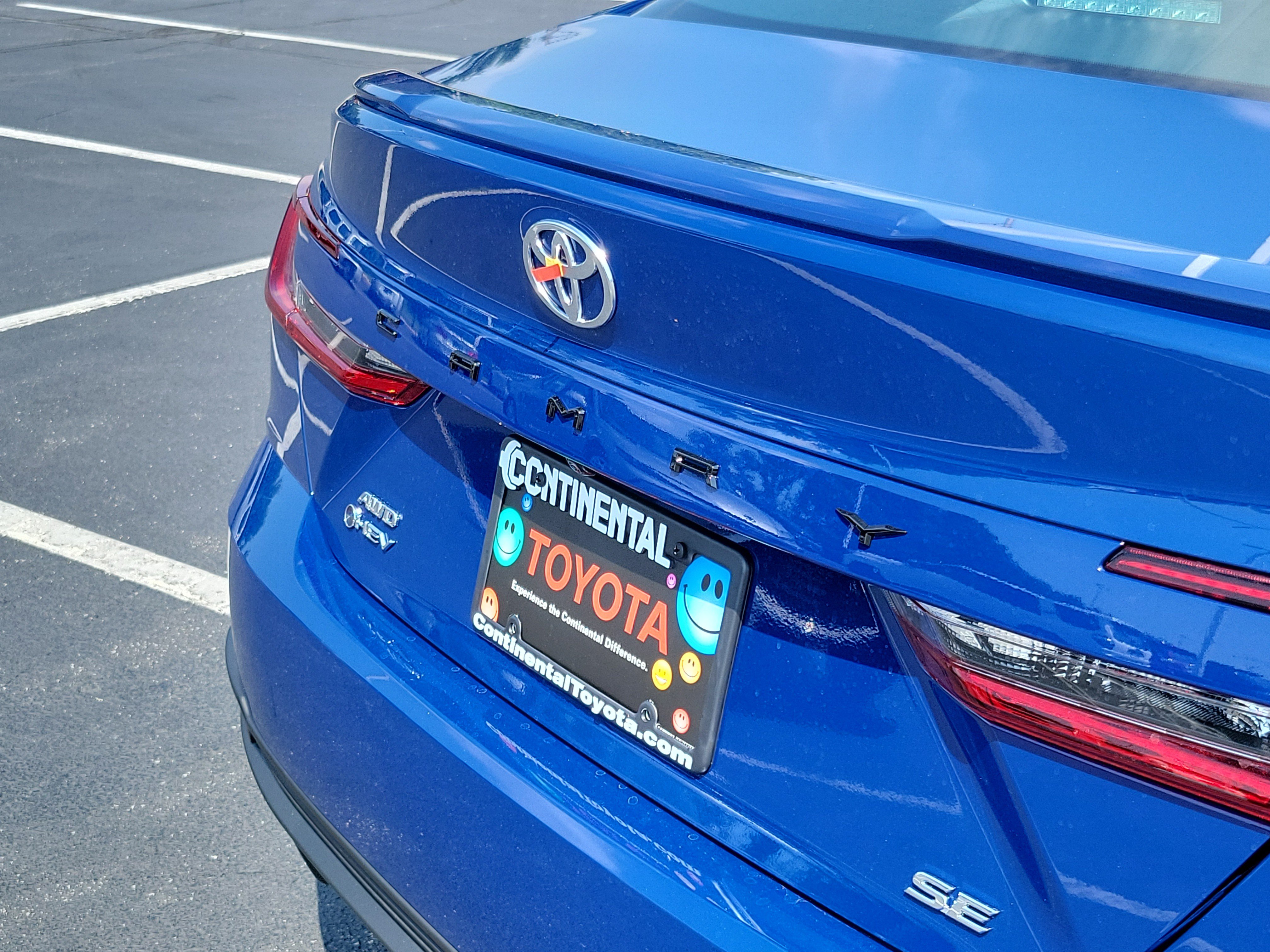 New 2026 Toyota Camry SE AWD/4WD image 8