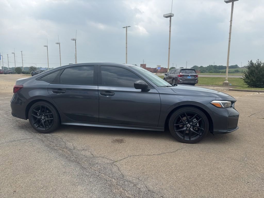 Certified 2025 Honda Civic Sport image 17
