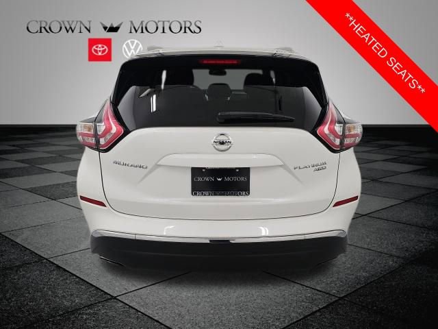 Used 2015 Nissan Murano Platinum w/ Platinum Technology Package AWD/4WD image 5