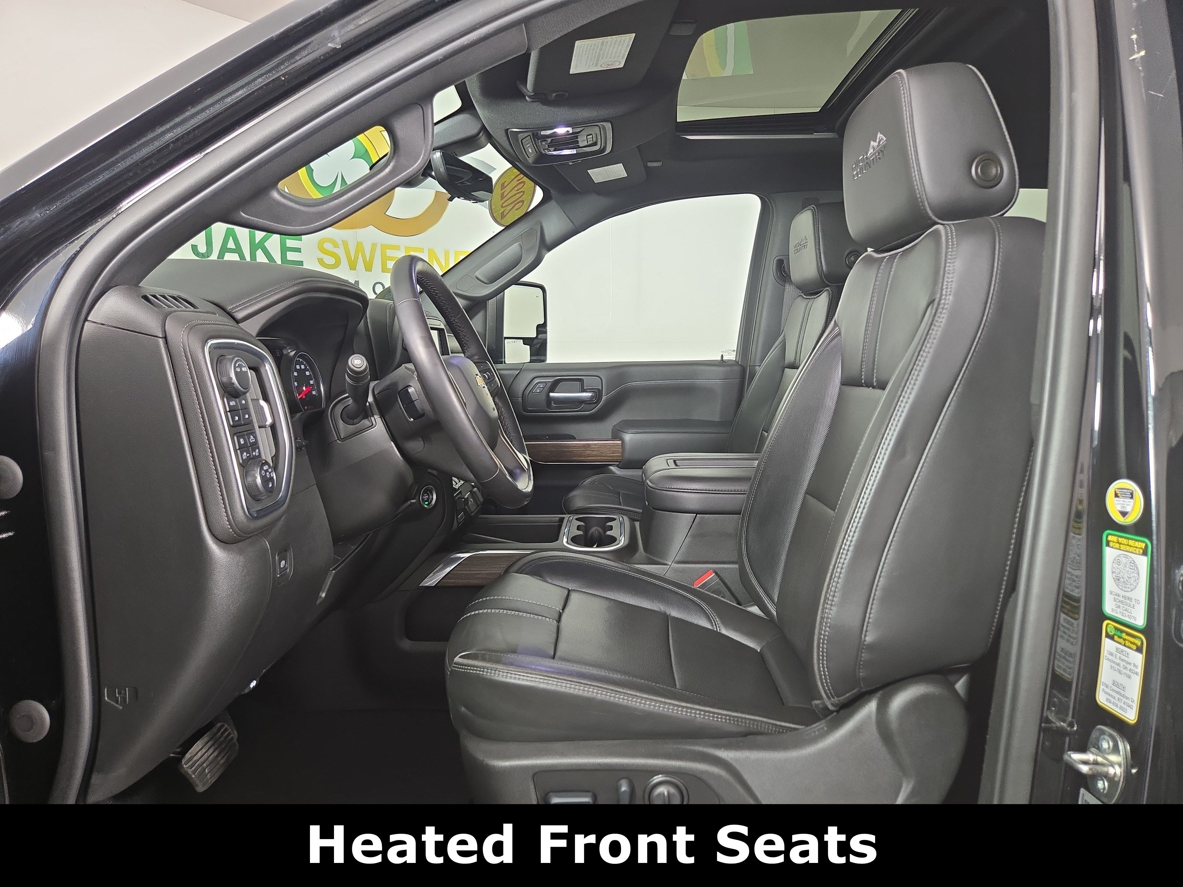 Used 2022 Chevrolet Silverado 2500 High Country w/ Z71 Off-Road Package AWD/4WD image 10