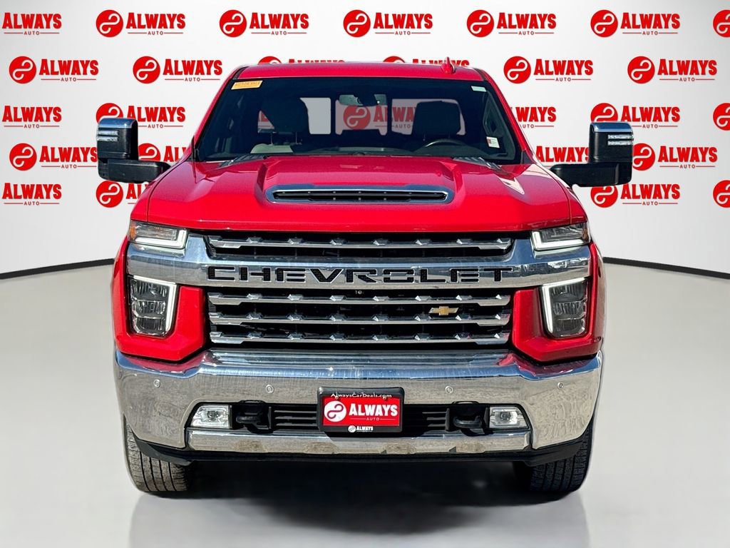 Used 2021 Chevrolet Silverado 3500 LTZ w/ LTZ Texas Edition image 2