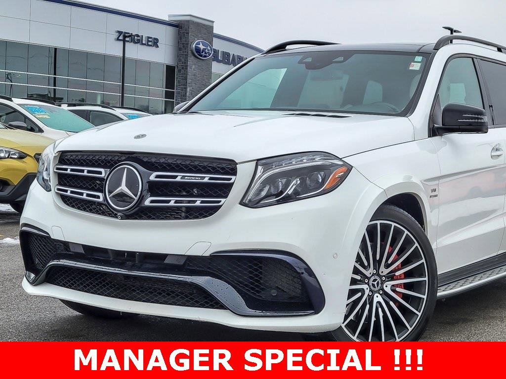 Used 2018 Mercedes-Benz GLS 63 AMG 4MATIC image 2