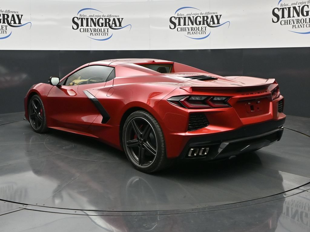 Used 2025 Chevrolet Corvette Stingray Premium Conv w/ Stealth Interior Trim Package RWD image 5