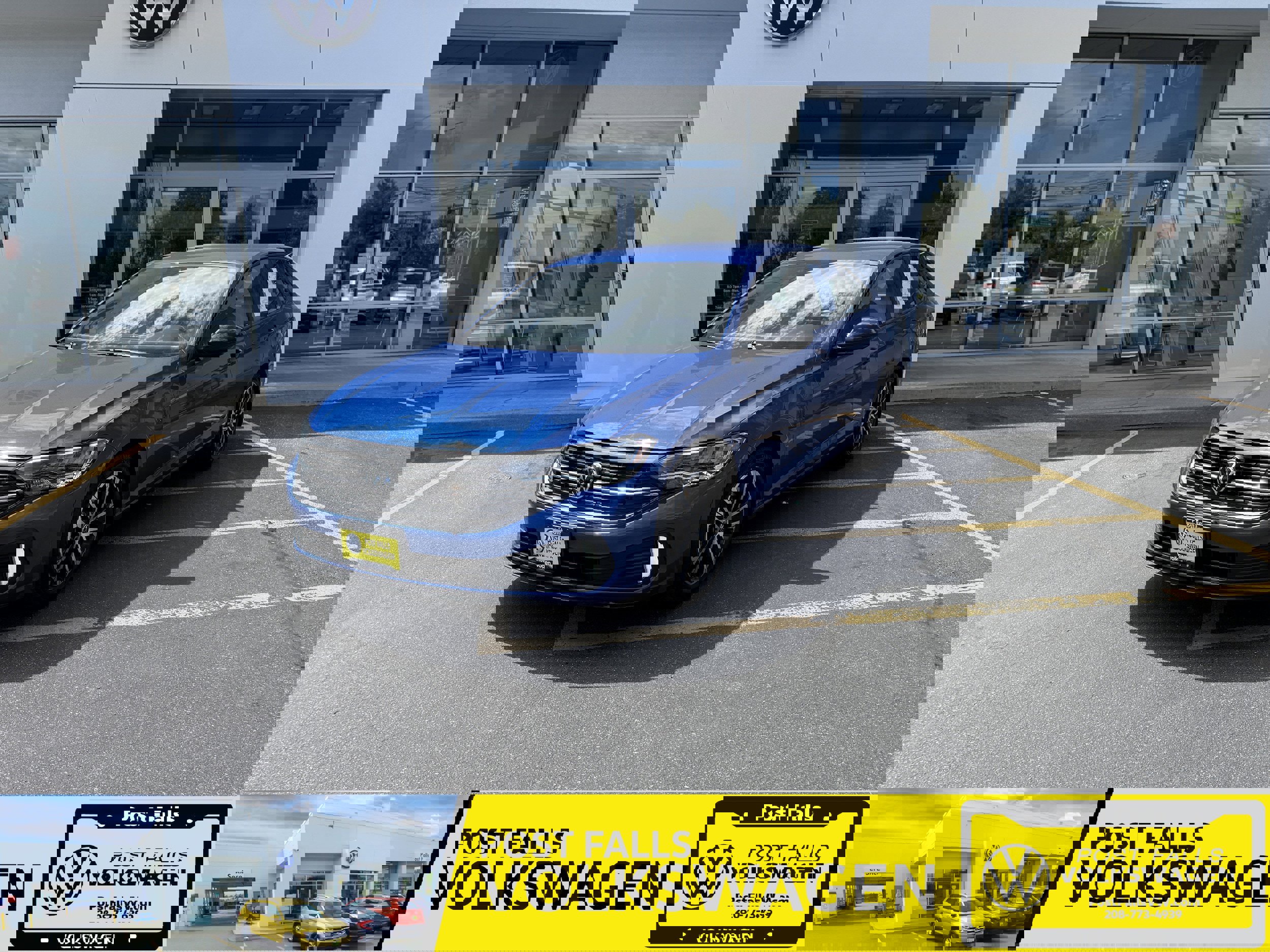 Used 2024 Volkswagen Jetta Sport