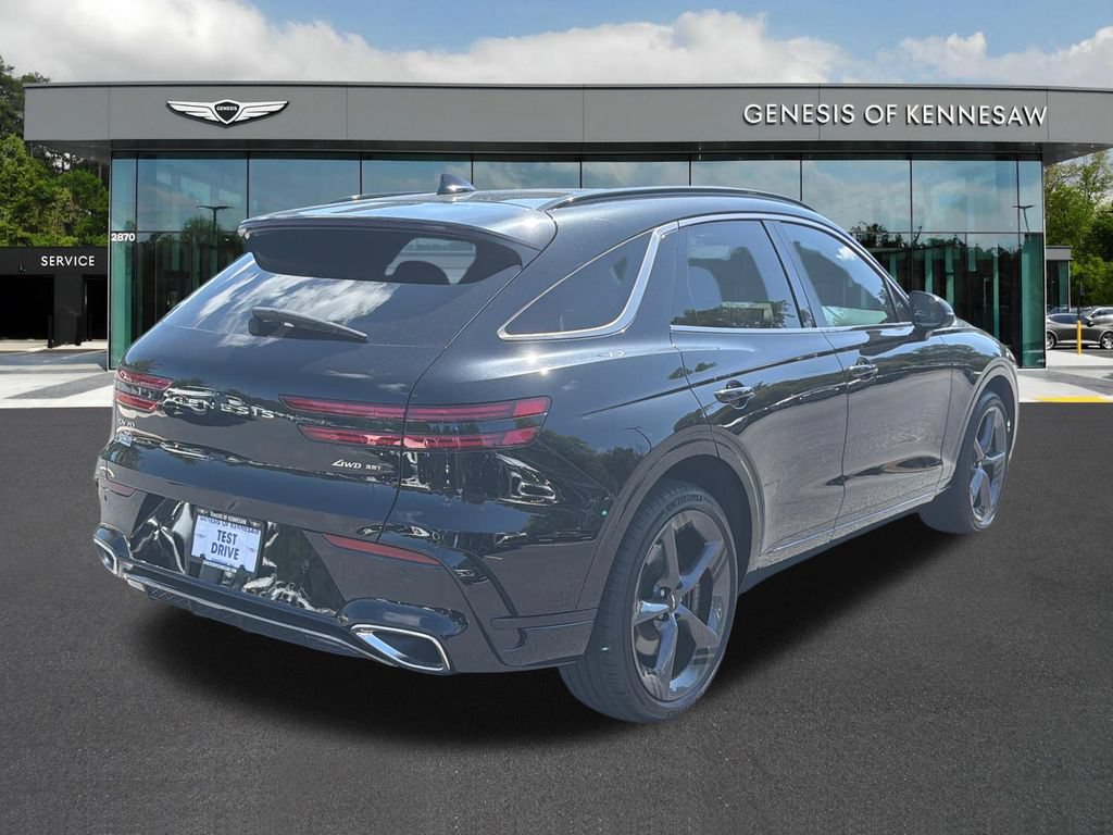 Used 2026 Genesis GV70 3.5T Sport Prestige AWD/4WD image 8