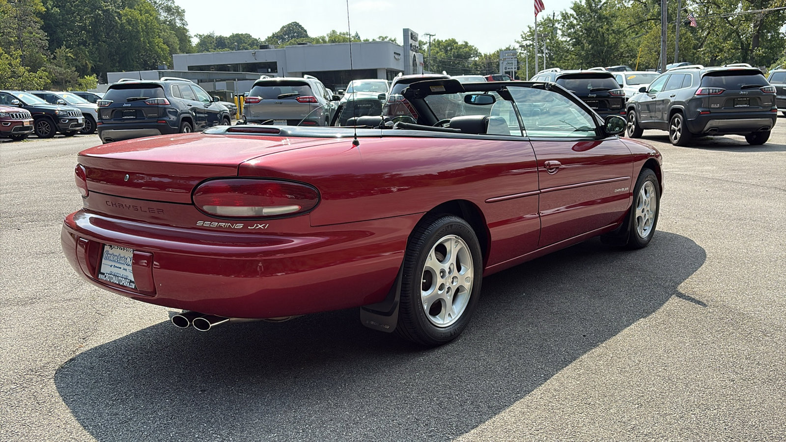 Used 2000 Chrysler Sebring JXI w/ All Season Group image 3