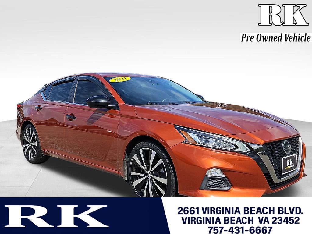 Used 2021 Nissan Altima 2.5 SR