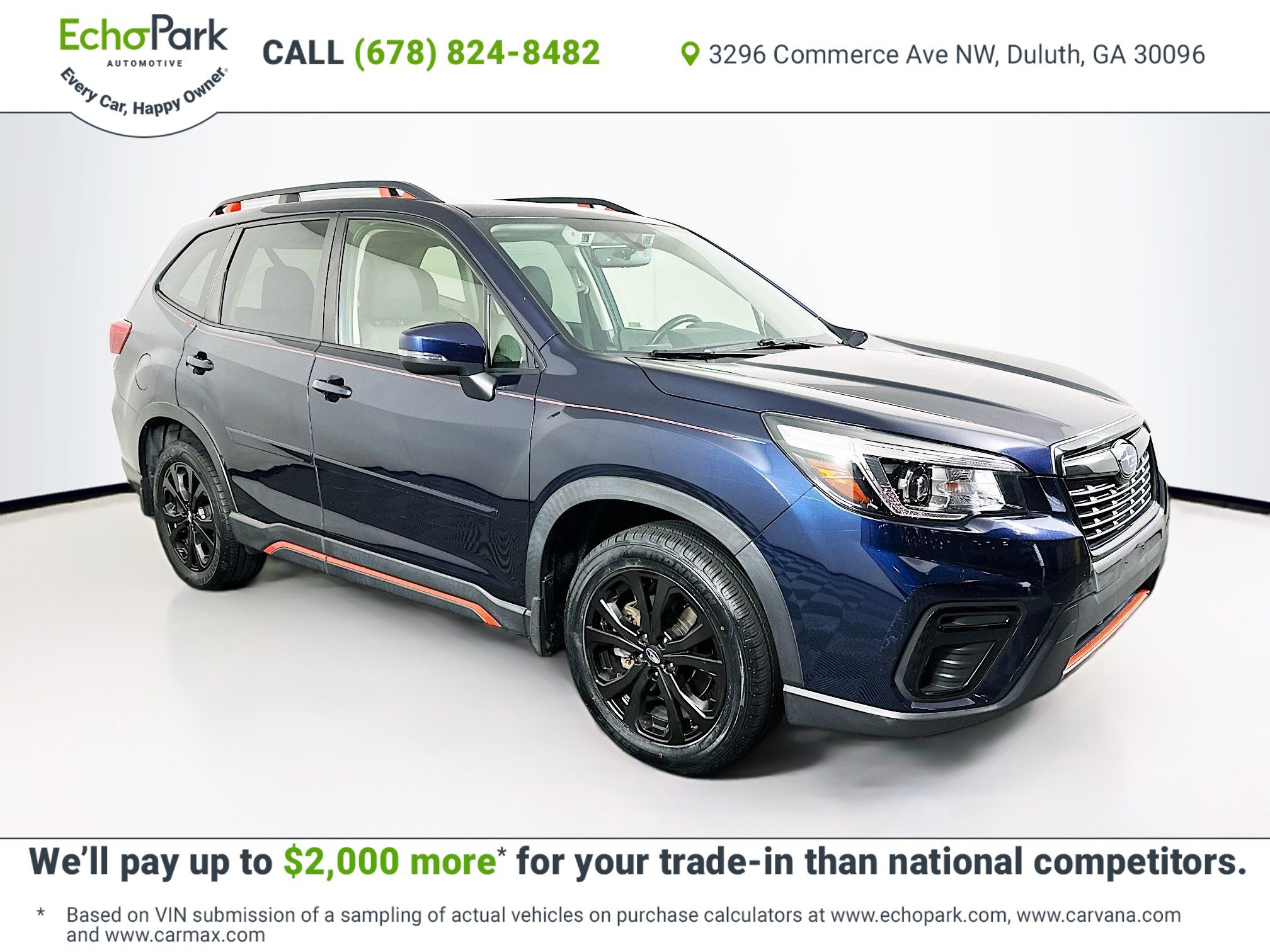 Used 2019 Subaru Forester Sport