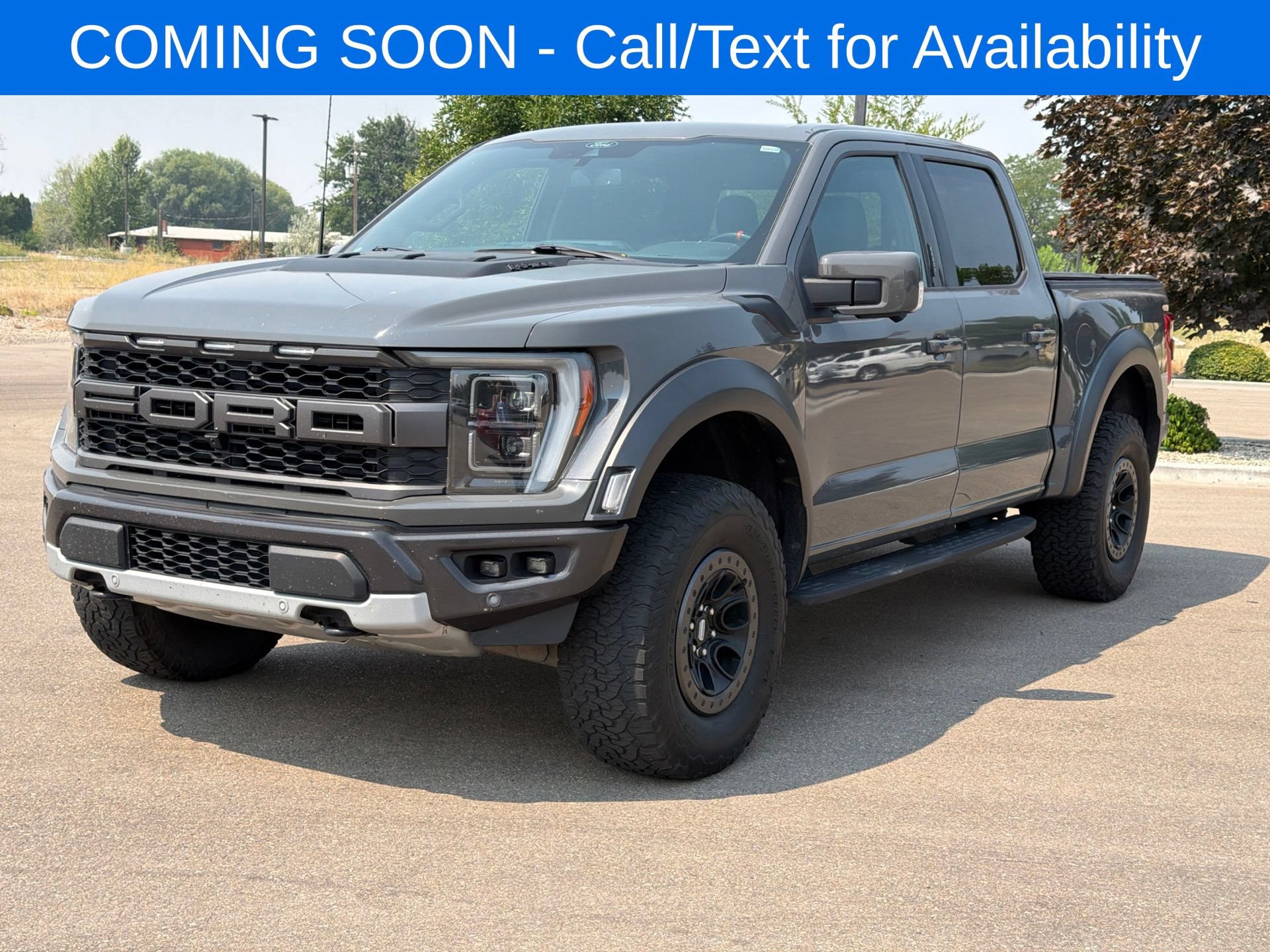 Used 2021 Ford F150 Raptor w/ Equipment Group 801A High AWD/4WD image 3