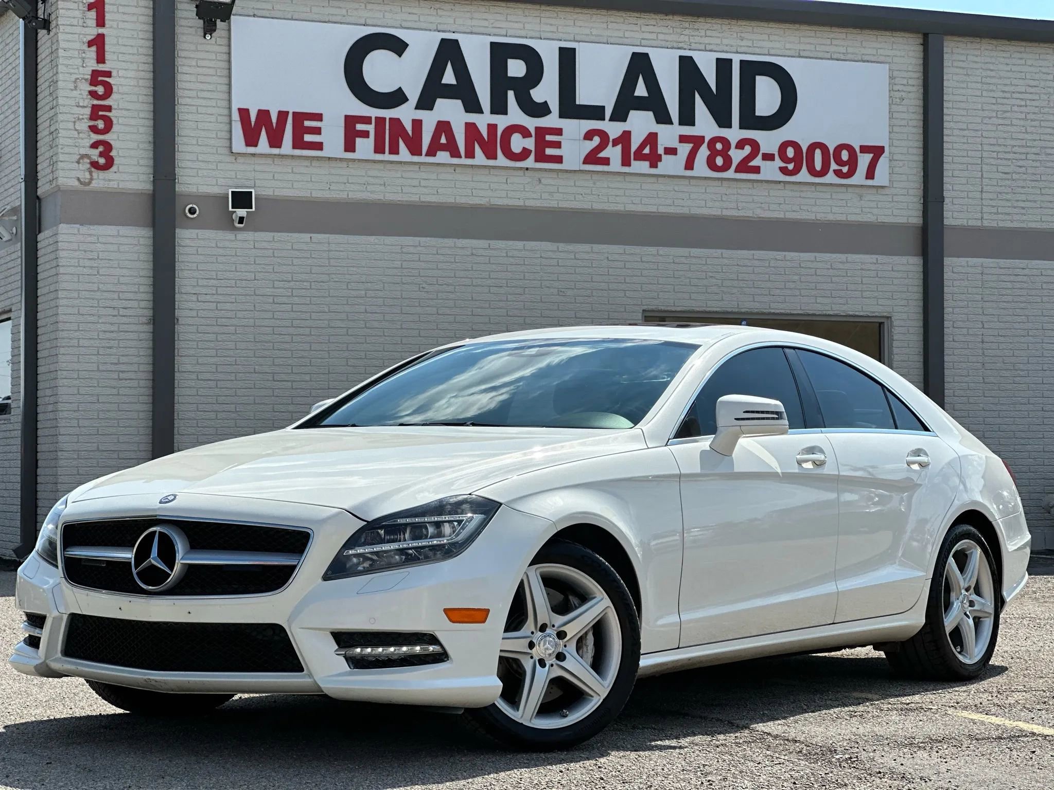 Used 2014 Mercedes-Benz CLS 550 4MATIC