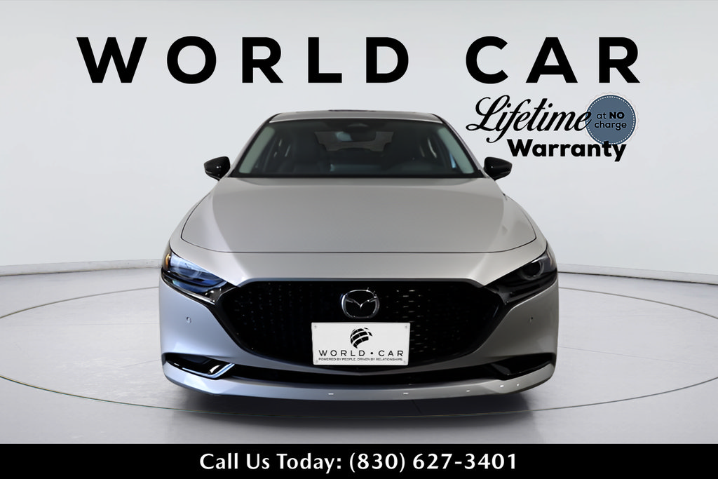 New 2025 MAZDA MAZDA3 2.5 Turbo Sedan w/Premium Plus AWD/4WD image 2