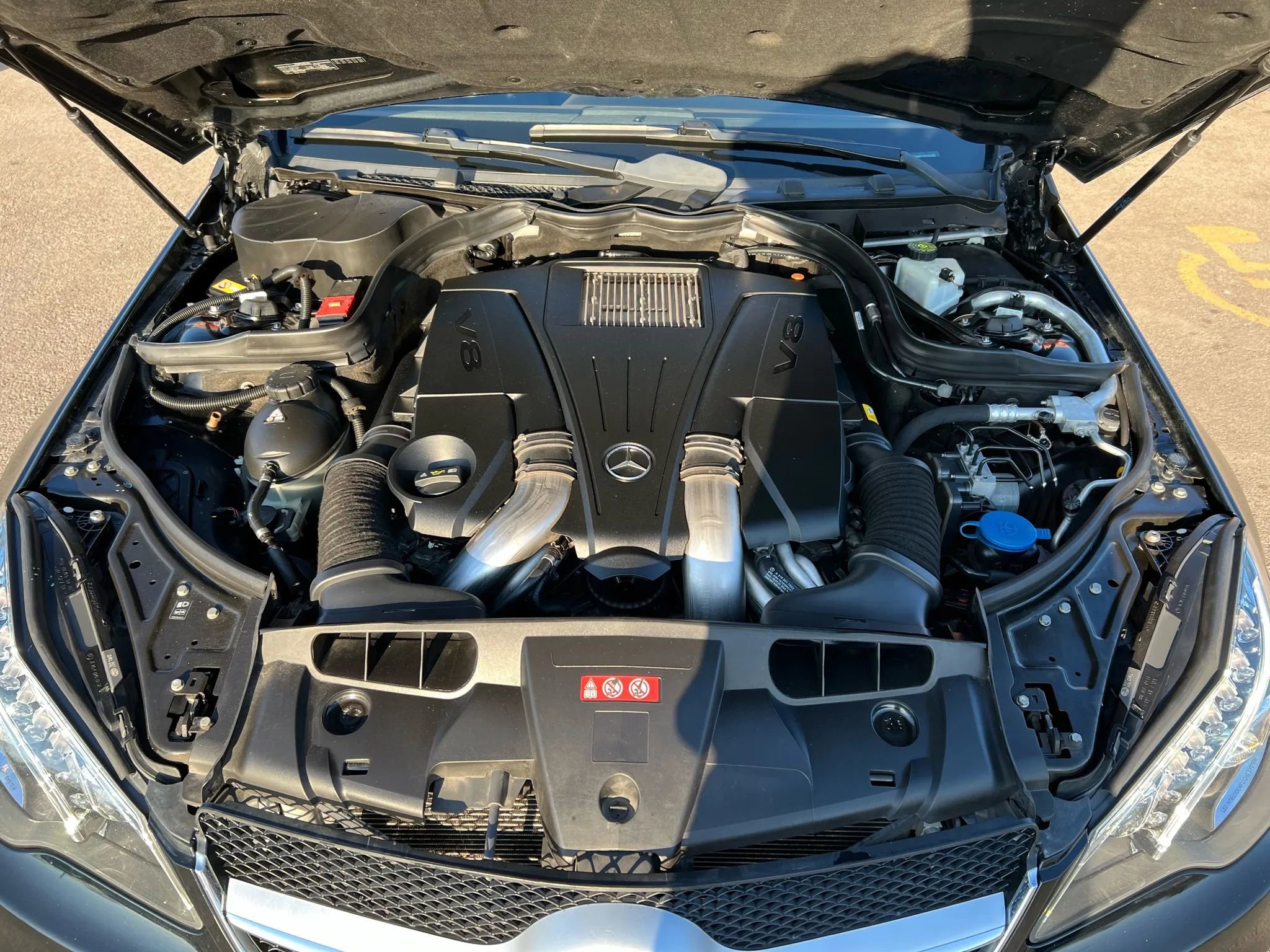 Used 2014 Mercedes-Benz E 550 Cabriolet w/ Premium 1 Package image 28