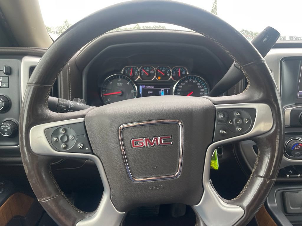 Used 2017 GMC Sierra 1500 SLT w/ SLT Premium Package AWD/4WD image 13