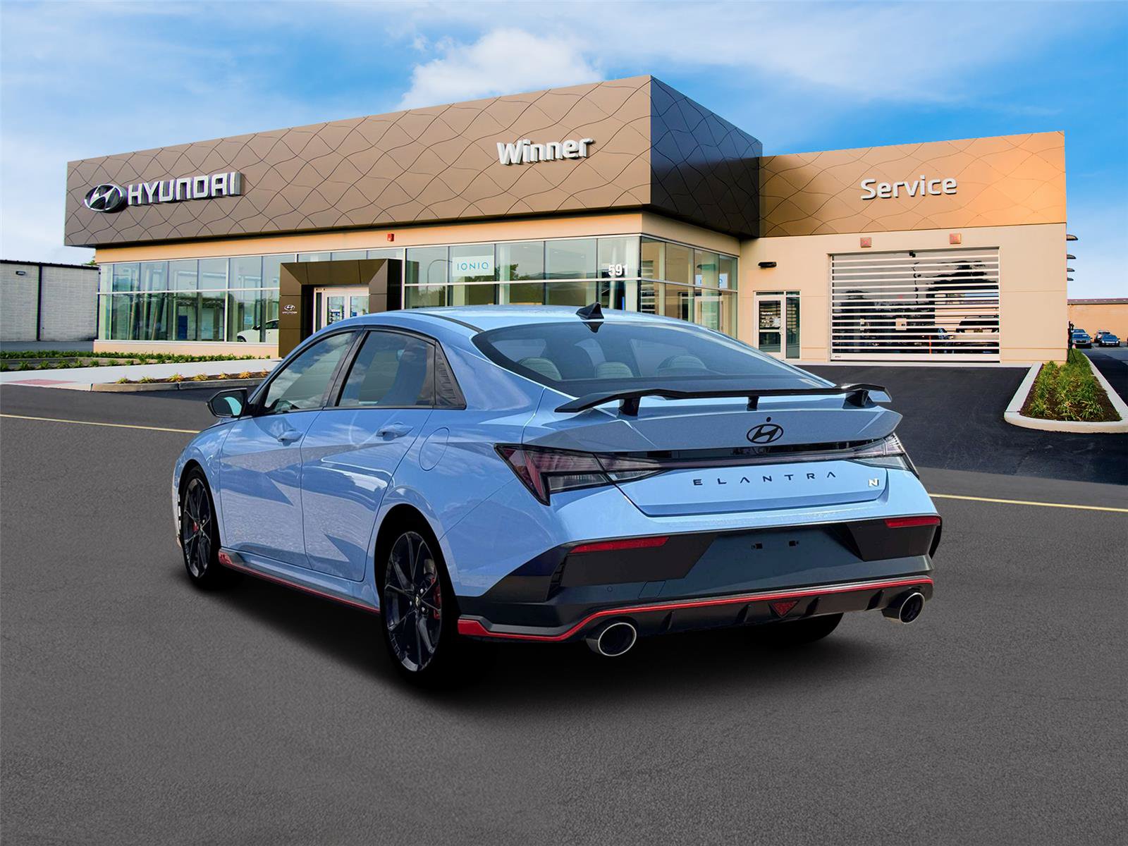 New 2026 Hyundai Elantra N FWD image 5